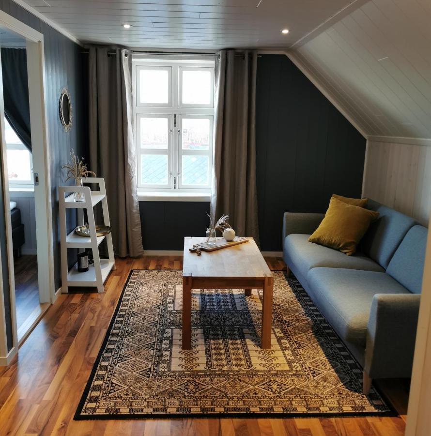 Tranøya Hotel Bagian luar foto