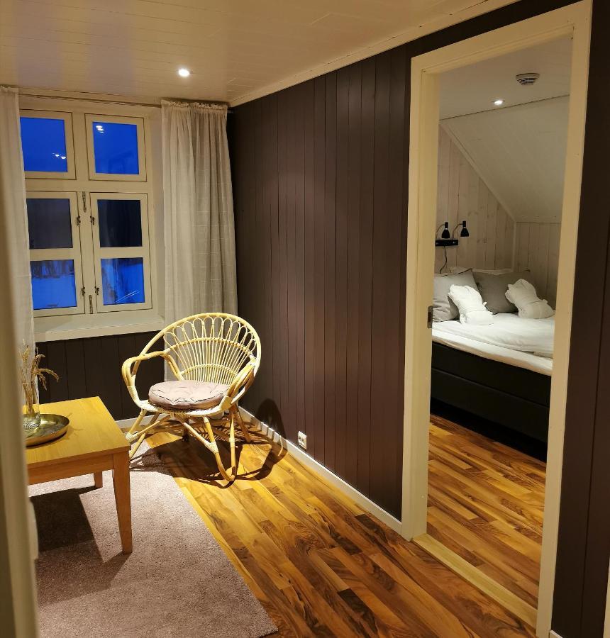 Tranøya Hotel Bagian luar foto
