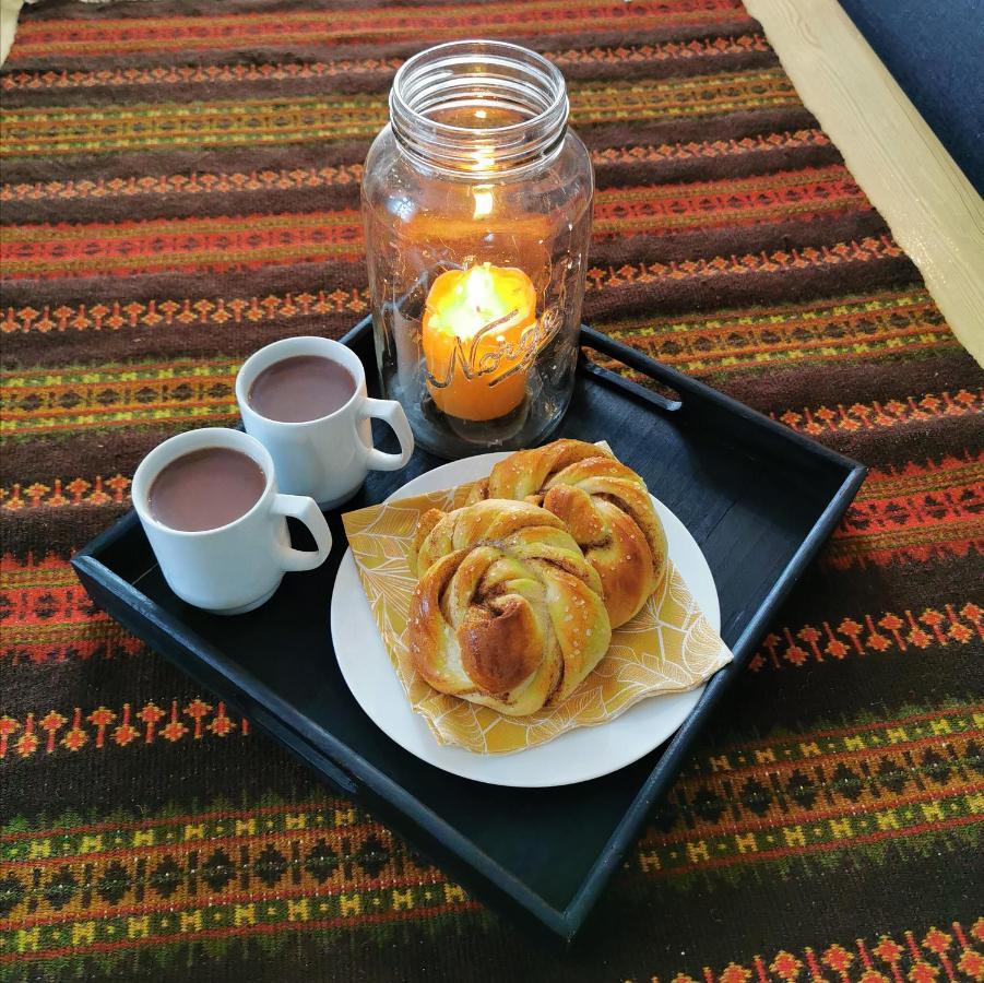 Tranøya Hotel Bagian luar foto