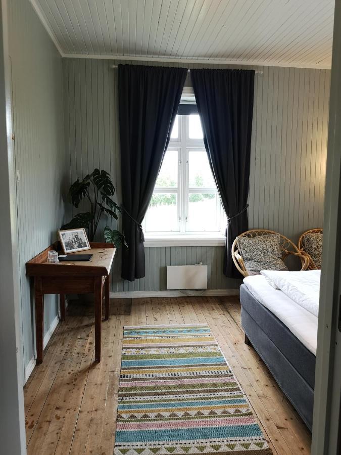 Tranøya Hotel Bagian luar foto