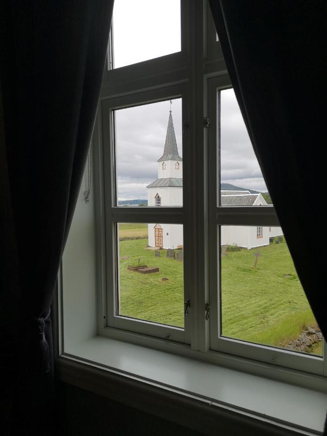 Tranøya Hotel Bagian luar foto